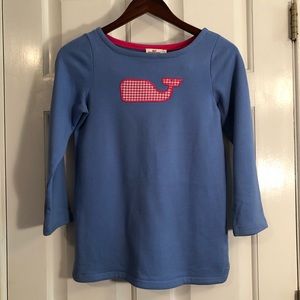 Vineyard Vines Sweatshirt Tee Size Junior’s Large